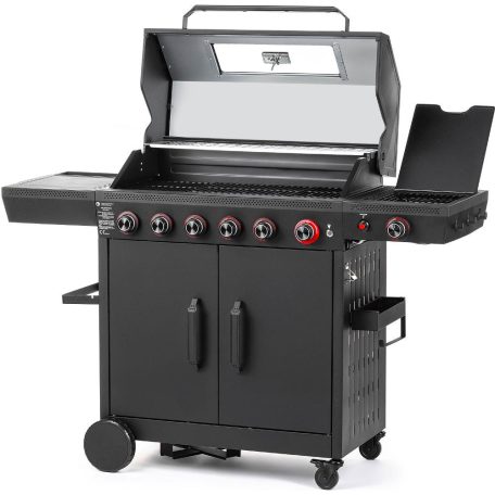 Fieldmann FZG 3030 Gáz grill 5+1+1 égő