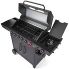 Fieldmann FZG 3030 Gáz grill 5+1+1 égő