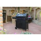 Fieldmann FZG 3030 Gáz grill 5+1+1 égő