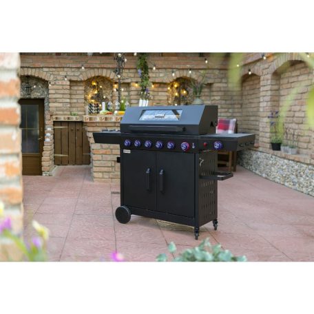 Fieldmann FZG 3030 Gáz grill 5+1+1 égő