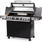 Fieldmann FZG 3035 Gáz grill 5+1+1 égő