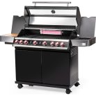 Fieldmann FZG 3035 Gáz grill 5+1+1 égő