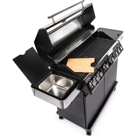 Fieldmann FZG 3035 Gáz grill 5+1+1 égő