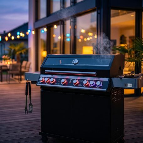 Fieldmann FZG 3035 Gáz grill 5+1+1 égő
