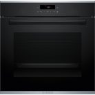 Bosch HBA272BB3 Serie 4, Beépíthető sütő, 60 x 60 cm, Fekete