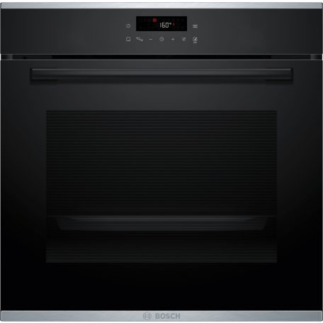 Bosch HBA272BB3 Serie 4, Beépíthető sütő, 60 x 60 cm, Fekete