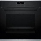 Bosch HBA272BB3 Serie 4, Beépíthető sütő, 60 x 60 cm, Fekete