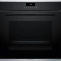   Bosch HBA272BB3 Serie 4, Beépíthető sütő, 60 x 60 cm, Fekete