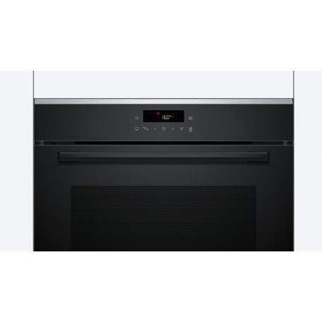 Bosch HBA272BB3 Serie 4, Beépíthető sütő, 60 x 60 cm, Fekete