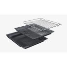 Bosch HBA272BB3 Serie 4, Beépíthető sütő, 60 x 60 cm, Fekete