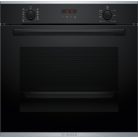 Bosch HBA274BB3F Serie 4, Beépíthető sütő, 60 x 60 cm, Fekete