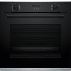   Bosch HBA274BB3F Serie 4, Beépíthető sütő, 60 x 60 cm, Fekete