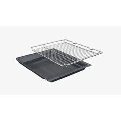   Bosch HBA274BB3F Serie 4, Beépíthető sütő, 60 x 60 cm, Fekete