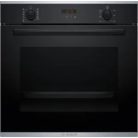 Bosch HBA274BB3F Serie 4, Beépíthető sütő, 60 x 60 cm, Fekete