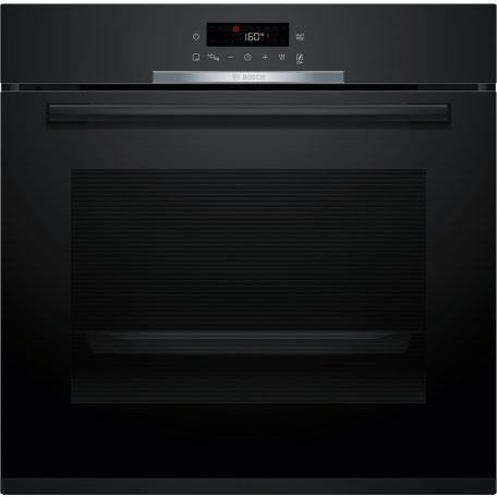 Bosch HBA372EB4 Serie 4, Beépíthető sütő, 60 x 60 cm, Fekete