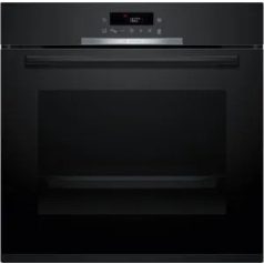   Bosch HBA372EB4 Serie 4, Beépíthető sütő, 60 x 60 cm, Fekete