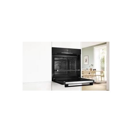 Bosch HBA372EB4 Serie 4, Beépíthető sütő, 60 x 60 cm, Fekete
