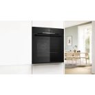 Bosch HBA372EB4 Serie 4, Beépíthető sütő, 60 x 60 cm, Fekete