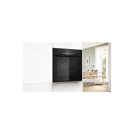 Bosch HBA372EB4 Serie 4, Beépíthető sütő, 60 x 60 cm, Fekete