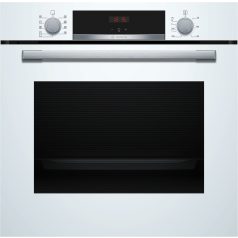   Bosch HBA534BW3 Serie 4, Beépíthető sütő, 60 x 60 cm, Fehér