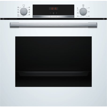Bosch HBA534BW3 Serie 4, Beépíthető sütő, 60 x 60 cm, Fehér