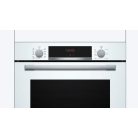 Bosch HBA534BW3 Serie 4, Beépíthető sütő, 60 x 60 cm, Fehér