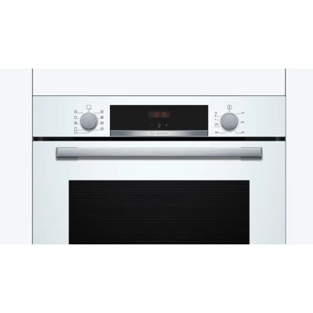 Bosch HBA534BW3 Serie 4, Beépíthető sütő, 60 x 60 cm, Fehér