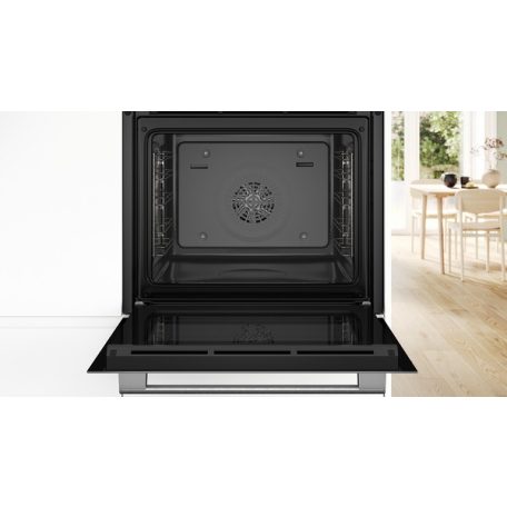 Bosch HBA534BW3 Serie 4, Beépíthető sütő, 60 x 60 cm, Fehér