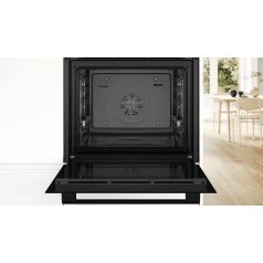   Bosch HBA534EB3 Önállóan beépíthető sütő - Serie4 - fekete