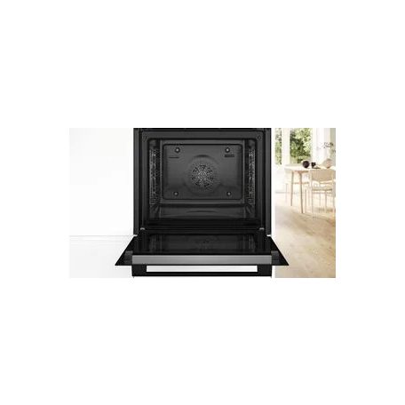 Bosch HBA571BB4 Önállóan beépíthető sütő - Serie2 - fekete
