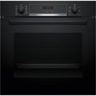 Bosch HBA574BB3 Serie 4, Beépíthető sütő, 60 x 60 cm, Fekete