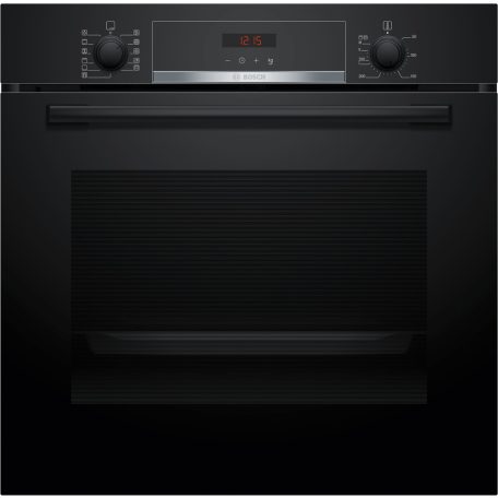 Bosch HBA574BB3 Serie 4, Beépíthető sütő, 60 x 60 cm, Fekete