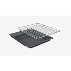   Bosch HBA574BB3 Serie 4, Beépíthető sütő, 60 x 60 cm, Fekete