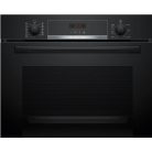 Bosch HBA574BB3 Serie 4, Beépíthető sütő, 60 x 60 cm, Fekete