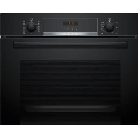 Bosch HBA574BB3 Serie 4, Beépíthető sütő, 60 x 60 cm, Fekete