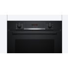 Bosch HBA574BB3 Serie 4, Beépíthető sütő, 60 x 60 cm, Fekete