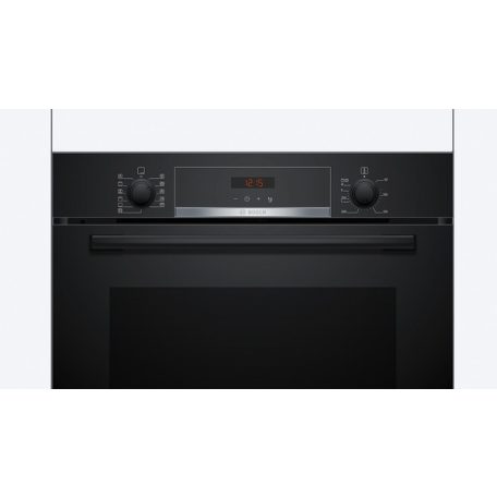 Bosch HBA574BB3 Serie 4, Beépíthető sütő, 60 x 60 cm, Fekete