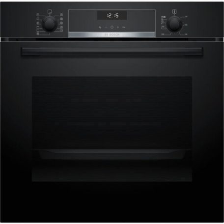Bosch HBG557EB3 Serie 6, Beépíthető sütő, 60 x 60 cm, Fekete