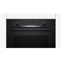   Bosch HBG557EB3 Serie 6, Beépíthető sütő, 60 x 60 cm, Fekete