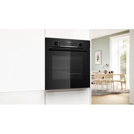 Bosch HBG557EB3 Serie 6, Beépíthető sütő, 60 x 60 cm, Fekete