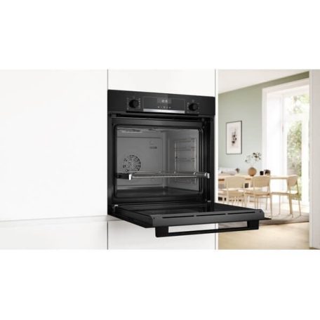 Bosch HBG557EB3 Serie 6, Beépíthető sütő, 60 x 60 cm, Fekete