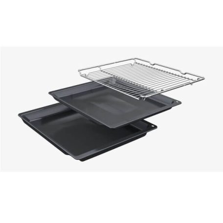 Bosch HBG557EB3 Serie 6, Beépíthető sütő, 60 x 60 cm, Fekete