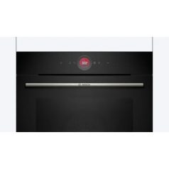   Bosch HBG7321B1 Serie 8, Beépíthető sütő, 60 x 60 cm, Fekete