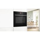 Bosch HBG7321B1 Serie 8, Beépíthető sütő, 60 x 60 cm, Fekete