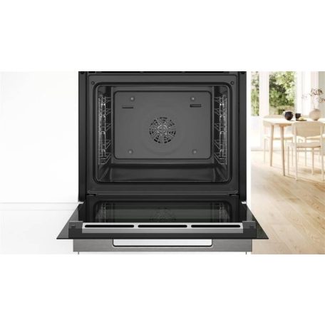 Bosch HBG7341B1 Beépíthető sütő - Serie8 - Fekete - HomeConnect