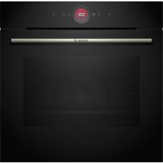   Bosch HBG7741B1 Serie 8, Beépíthető sütő, 60 x 60 cm, Fekete