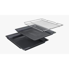   Bosch HBG7741B1 Serie 8, Beépíthető sütő, 60 x 60 cm, Fekete