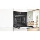 Bosch HBG7741B1 Serie 8, Beépíthető sütő, 60 x 60 cm, Fekete