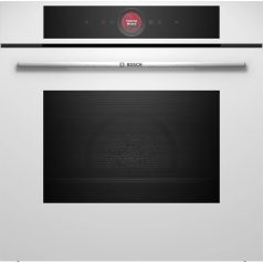   Bosch HBG7741W1 Serie 8, Beépíthető sütő, 60 x 60 cm, Fehér