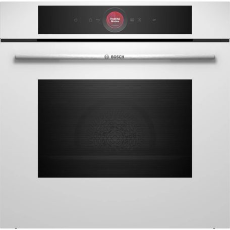 Bosch HBG7741W1 Serie 8, Beépíthető sütő, 60 x 60 cm, Fehér
